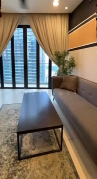 Service Residence for Rent at KL Gateway Residences - Mazsheera . - Living Room - PropertyGuru.com.my
