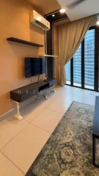 Service Residence for Rent at KL Gateway Residences - Mazsheera . - Living Room - PropertyGuru.com.my