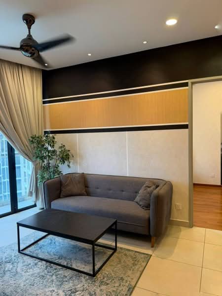 Service Residence for Rent at KL Gateway Residences - Mazsheera . - Living Room - PropertyGuru.com.my