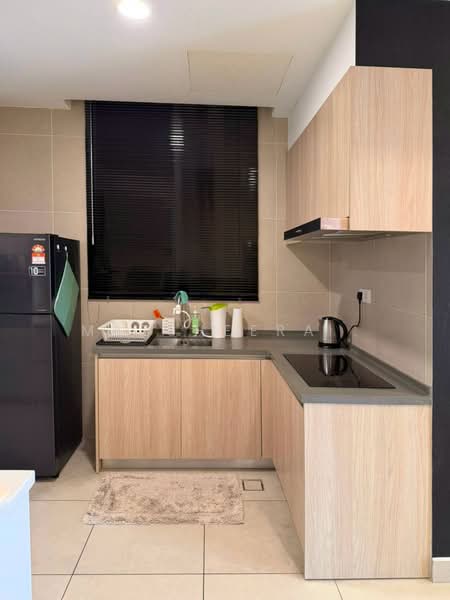 Service Residence for Rent at KL Gateway Residences - Mazsheera . - Kitchen - PropertyGuru.com.my