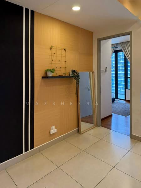 Service Residence for Rent at KL Gateway Residences - Mazsheera . - Interior - PropertyGuru.com.my