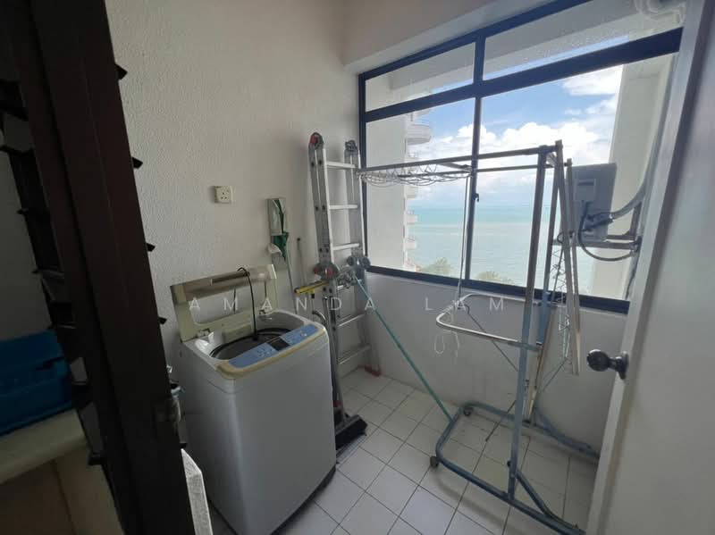 Condominium for Sale at Marina Tower (Ratu Mutiara) - Amanda Lam - Balcony - PropertyGuru.com.my