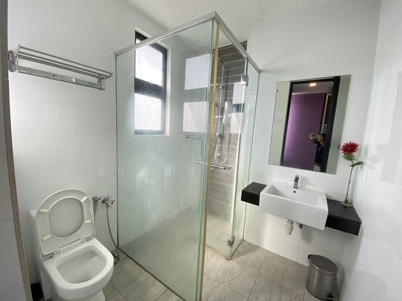D'Aman Residences @ Puchong untuk Untuk Disewa - RM 1,500 /bulan, Feb 2026 - Bathroom - PropertyGuru.com.my
