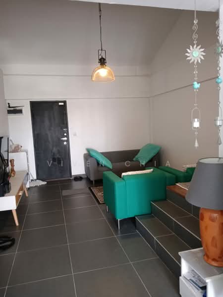 Condominium for Sale at Axis SoHu @ Axis Pandan - Viven Chia - Living Room - PropertyGuru.com.my