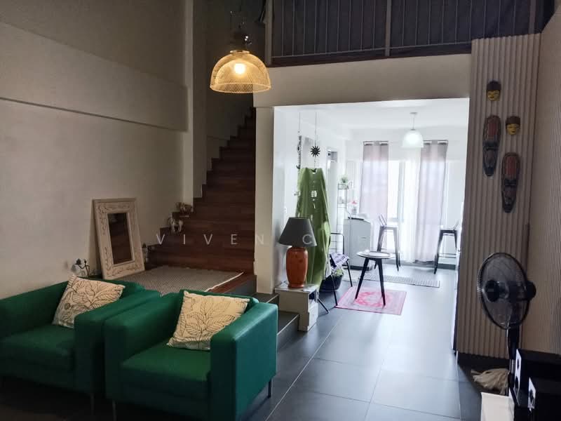 Condominium for Sale at Axis SoHu @ Axis Pandan - Viven Chia - Living Room - PropertyGuru.com.my