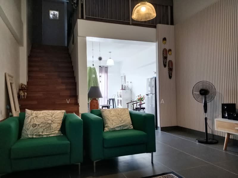 Condominium for Sale at Axis SoHu @ Axis Pandan - Viven Chia - Living Room - PropertyGuru.com.my