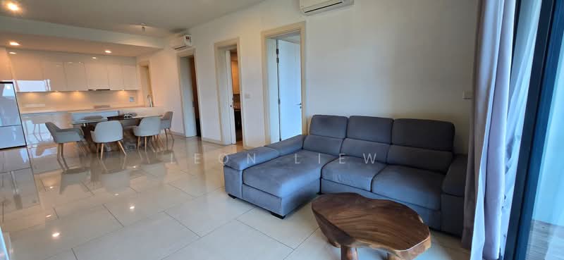 Condominium for Rent at One Central Park - Leon Liew - Living Room - PropertyGuru.com.my