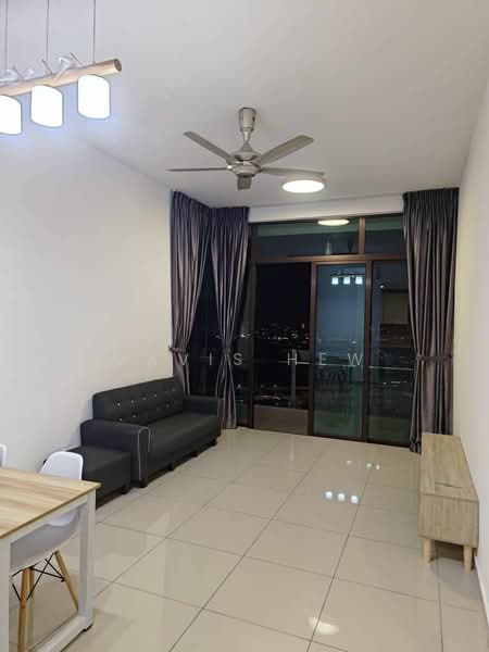 Service Residence for Rent at Wave @ Marina Cove - Mavis Hew - Living Room - PropertyGuru.com.my