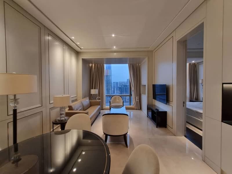 Service Residence for Rent at Pavilion Suites - JC Lee - Living Room - PropertyGuru.com.my