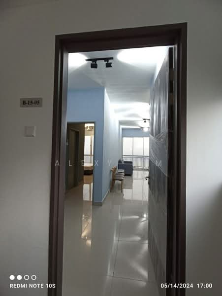 Apartment for Rent at Sierra Heights (Residensi Siera Perdana) - Alexy Lim - Corridor - PropertyGuru.com.my