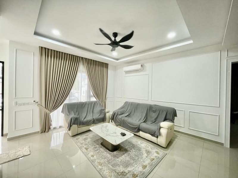 Eco Botanic untuk Untuk Disewa - RM 7,000 /bulan, Mac 2026 - Living Room - PropertyGuru.com.my