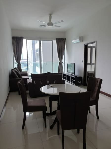 Service Residence for Rent at Paragon Suites @ CIQ - Alexy Lim - Living Room - PropertyGuru.com.my