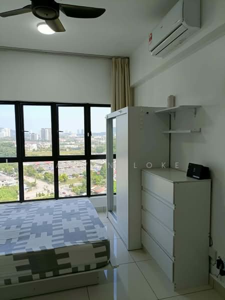 Service Residence for Rent at Traders Garden @ Cheras Selatan - Calvin Loke - Bedroom - PropertyGuru.com.my