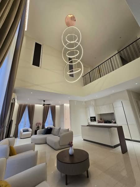 Semi-Detached House for Sale in Iskandar Puteri (Nusajaya) (Johor) - Sky Tan - Living Room - PropertyGuru.com.my