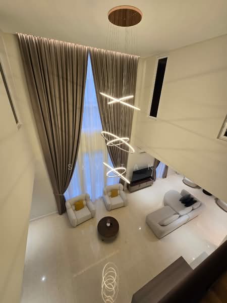 Semi-Detached House for Sale in Iskandar Puteri (Nusajaya) (Johor) - Sky Tan - Living Room - PropertyGuru.com.my