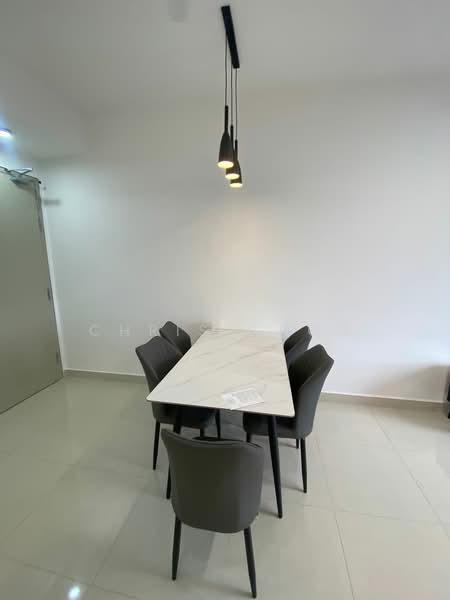 Condominium for Rent at Quinn Residence - Chris Choo - Dining Room - PropertyGuru.com.my