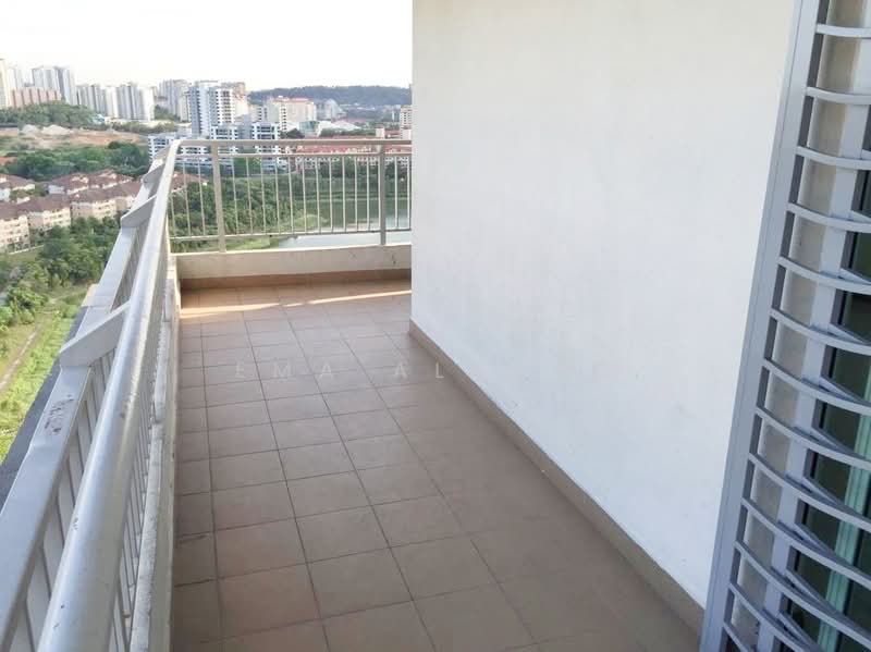 Condominium for Sale at Seri Puteri - EMA ALLANG - Balcony - PropertyGuru.com.my