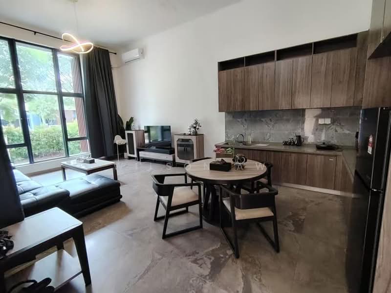 2-storey Terraced House for Rent in Forest City (Gelang Patah) - Wilson Aw - Living Room - PropertyGuru.com.my