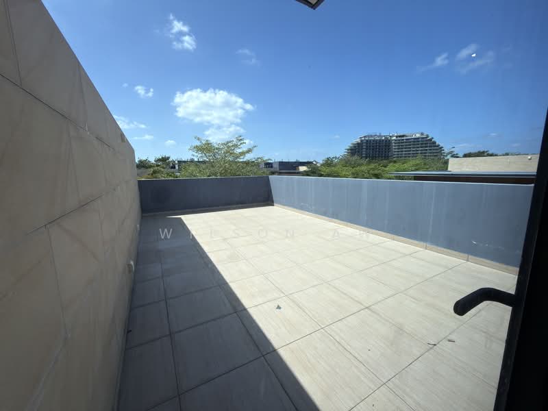 2-storey Terraced House for Rent in Forest City (Gelang Patah) - Wilson Aw - Balcony - PropertyGuru.com.my