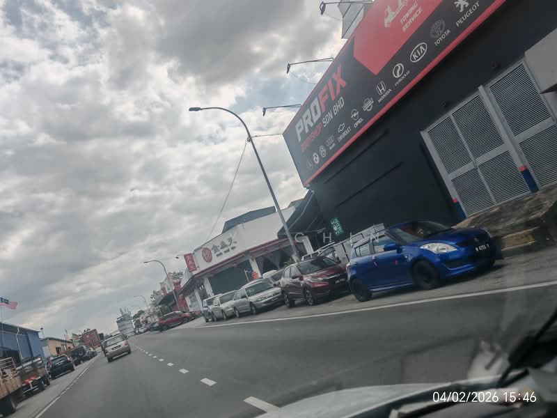 Terrace Factory for Rent in Taman Perindustrian Ehsan Jaya (Kepong) - C. Y. Chin - Exterior - PropertyGuru.com.my