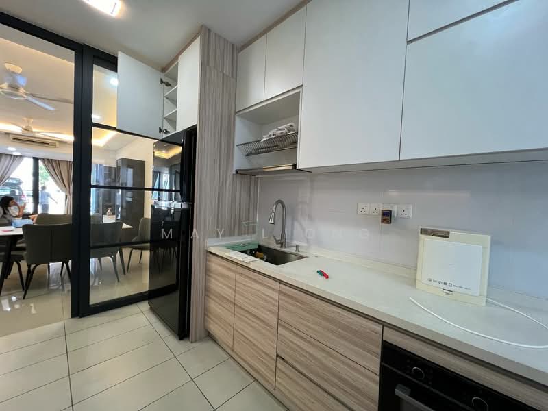 2-storey Terraced House for Sale in Kota Emerald (Rawang) - May Liong - Kitchen - PropertyGuru.com.my