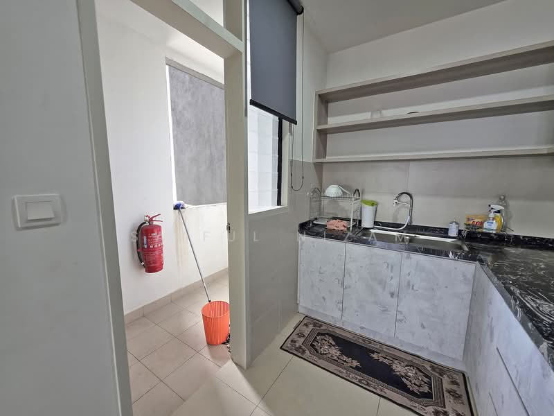 Service Residence for Sale at Sunway Gandaria - Saiful Nizam - Kitchen - PropertyGuru.com.my