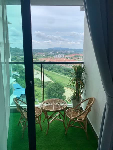 Condominium for Rent at Vista Bangi - Rony Yeo - Balcony - PropertyGuru.com.my