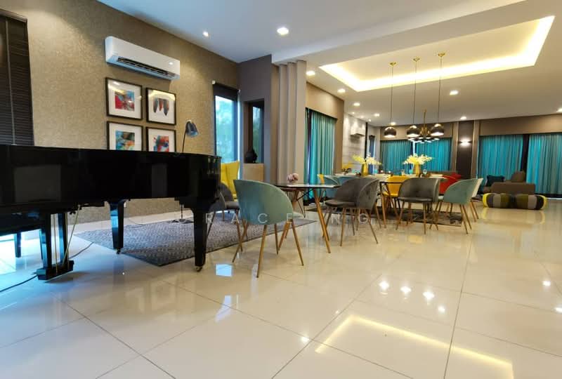 Bungalow for Sale in Bandar Baru Puncak Alam (Puncak Alam) - Grace Ng - Living Room - PropertyGuru.com.my