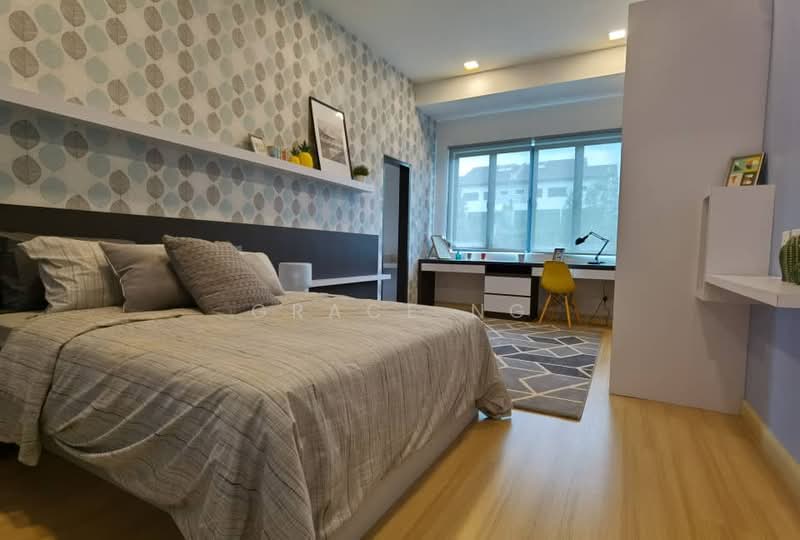 New 2sty Zero Lot Bungalow House 50x80 @ Shah Alam untuk Untuk Dijual - RM 1,520,000, Feb 2026 - Bedroom - PropertyGuru.com.my