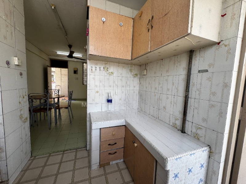 Flat for Sale at Seksyen 1 Wangsa Maju Flat - Mezzie . - Kitchen - PropertyGuru.com.my