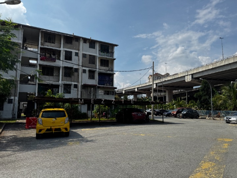 Flat for Sale at Seksyen 1 Wangsa Maju Flat - Mezzie . - Exterior - PropertyGuru.com.my