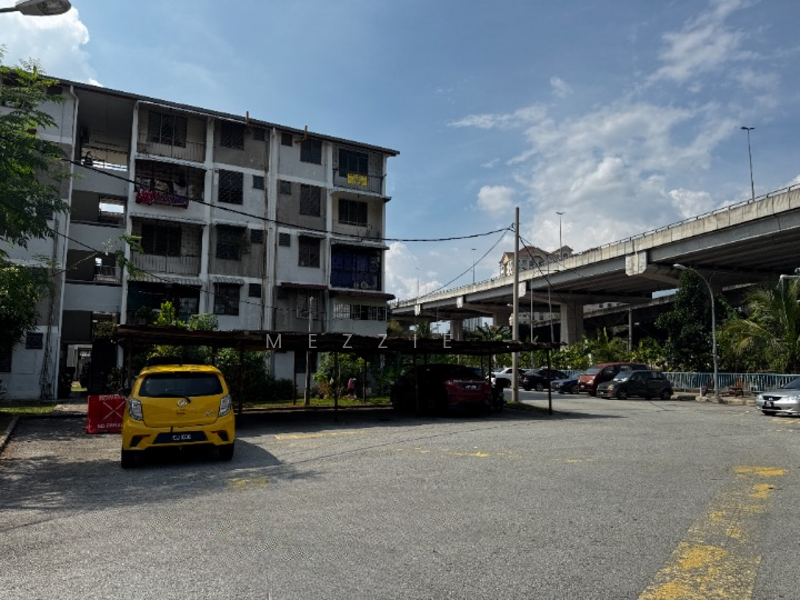 Flat for Sale at Seksyen 1 Wangsa Maju Flat - Mezzie . - Exterior - PropertyGuru.com.my