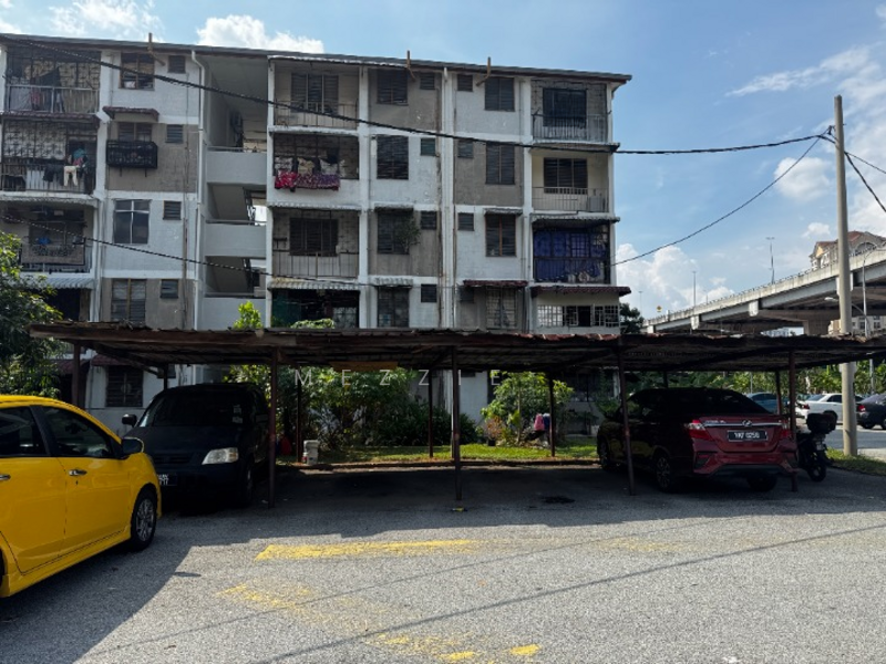 Flat for Sale at Seksyen 1 Wangsa Maju Flat - Mezzie . - Exterior - PropertyGuru.com.my