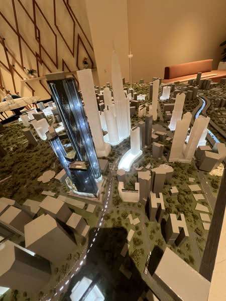 SO Sofitel Kuala Lumpur Residences untuk Untuk Disewa - RM 10,000 /bulan, Feb 2026 - Exterior - PropertyGuru.com.my