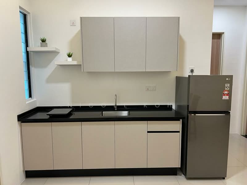 QuayWest Residence untuk Untuk Disewa - RM 2,300 /bulan, Feb 2026 - Kitchen - PropertyGuru.com.my