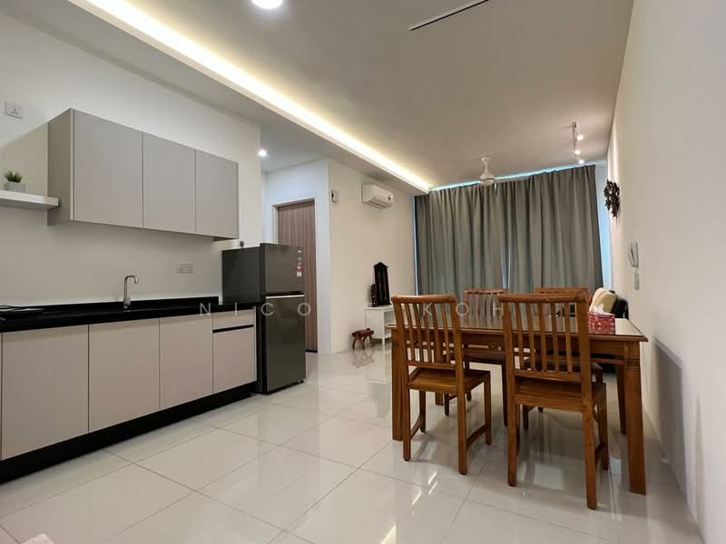 QuayWest Residence untuk Untuk Disewa - RM 2,300 /bulan, Feb 2026 - Kitchen - PropertyGuru.com.my