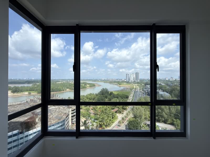 Servis Apartment untuk Disewa di Vista Tiara (MBW Bay) - Wilson Aw - View - PropertyGuru.com.my