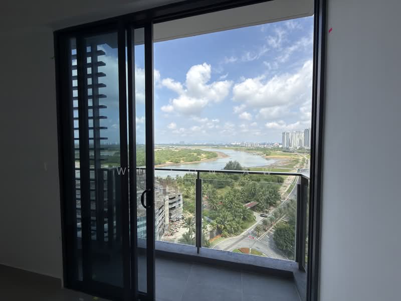 Servis Apartment untuk Disewa di Vista Tiara (MBW Bay) - Wilson Aw - Balcony - PropertyGuru.com.my