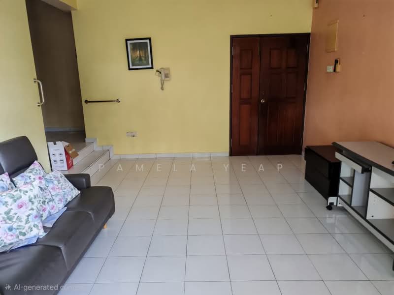 Condo Gembira untuk Untuk Disewa - RM 1,750 /bulan, Feb 2026 - Living Room - PropertyGuru.com.my