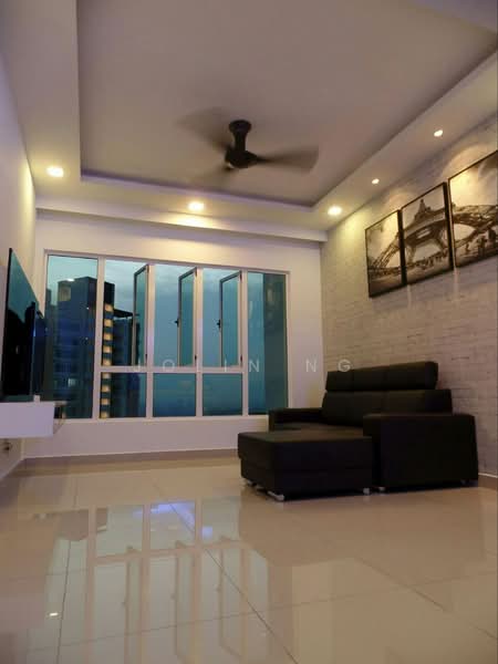 Condominium for Rent at R&F Princess Cove Phase 2-Seine Region - Jolin Ng - Living Room - PropertyGuru.com.my