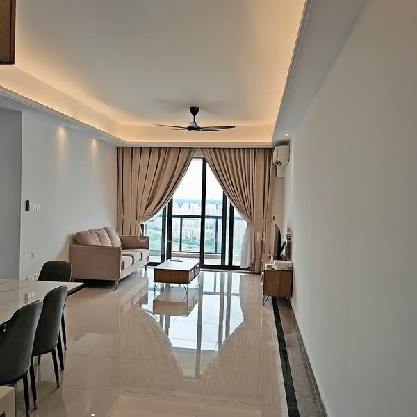 Condominium for Rent at R&F Princess Cove Phase 2-Seine Region - Jolin Ng - Living Room - PropertyGuru.com.my