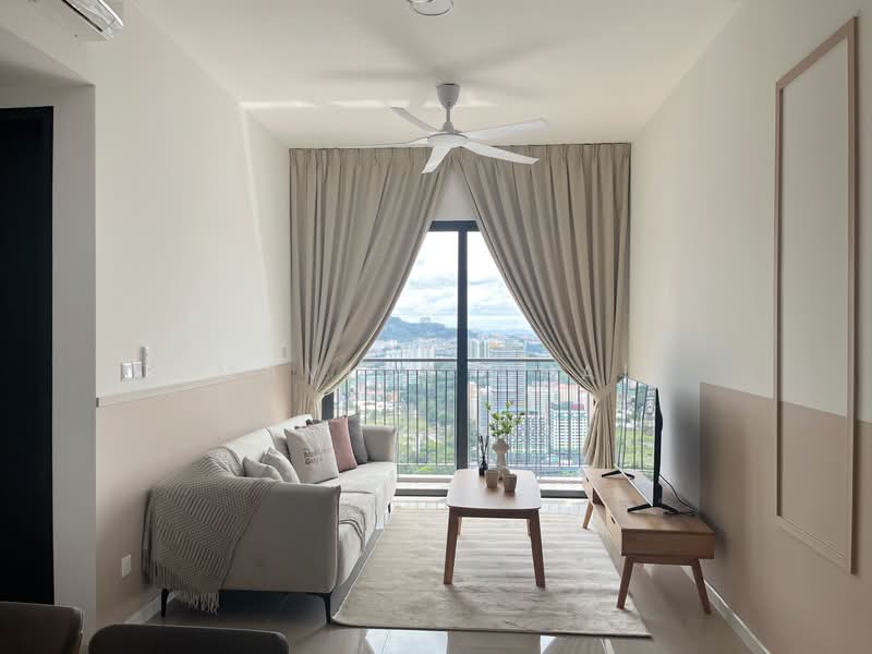 Service Residence for Rent at Sunway Velocity TWO - Mavick Chai - Living Room - PropertyGuru.com.my