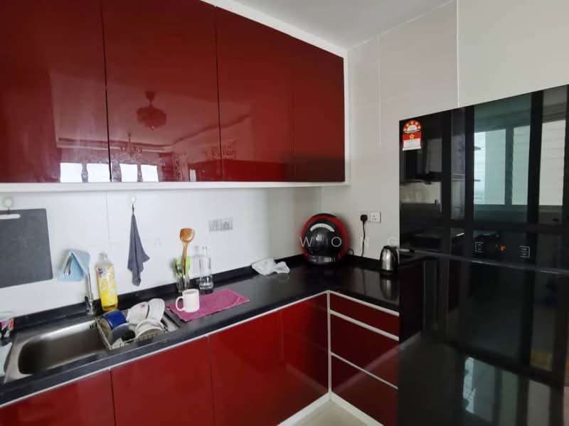 Service Residence for Rent at Impiria Residensi Bukit Tinggi Klang - Alice Wong - Kitchen - PropertyGuru.com.my