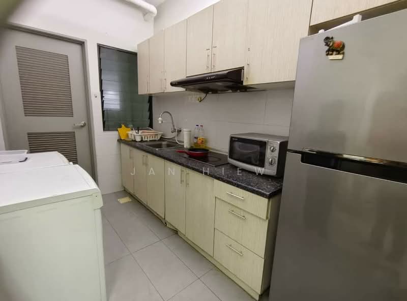 Service Residence for Rent at DK Senza - Jan Hiew - Kitchen - PropertyGuru.com.my