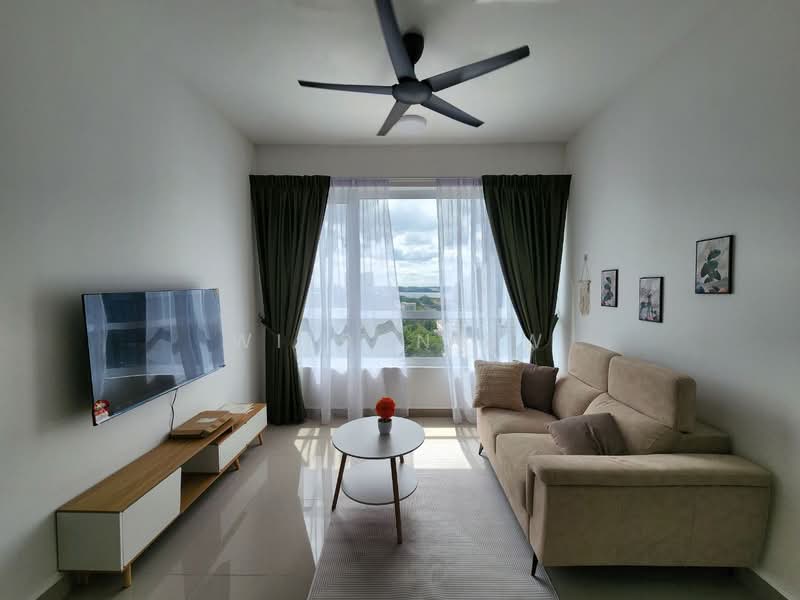 Service Residence for Rent at Vista Tiara (MBW Bay) - Wilson Aw - Living Room - PropertyGuru.com.my