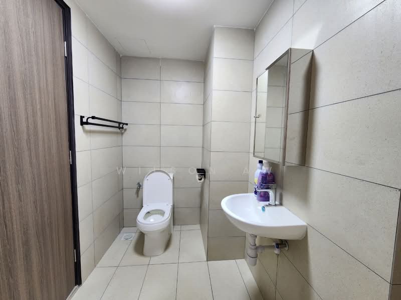 Service Residence for Rent at Vista Tiara (MBW Bay) - Wilson Aw - Bathroom - PropertyGuru.com.my