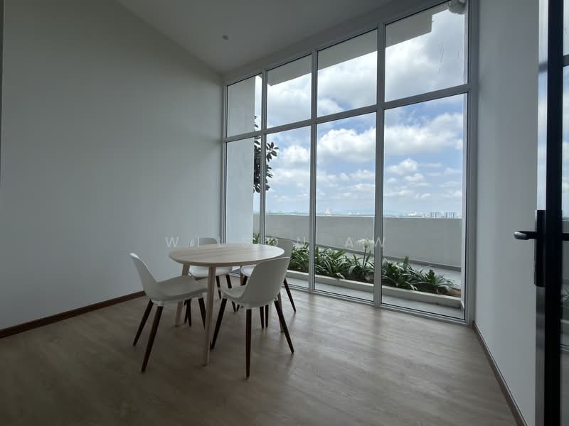 Service Residence for Rent at Vista Tiara (MBW Bay) - Wilson Aw - Dining Room - PropertyGuru.com.my