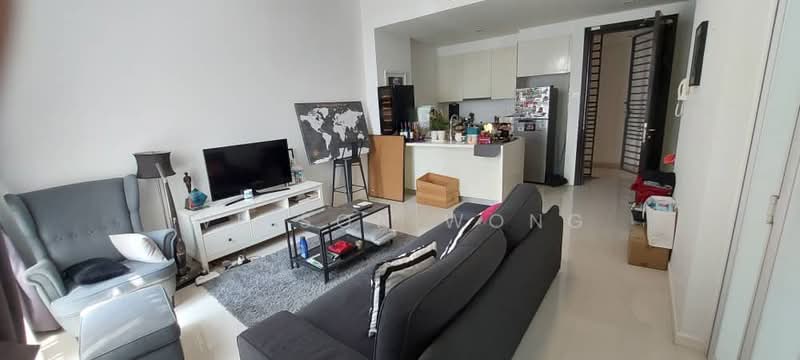 Service Residence for Sale at Tropicana Avenue - Wilson Wong - Living Room - PropertyGuru.com.my