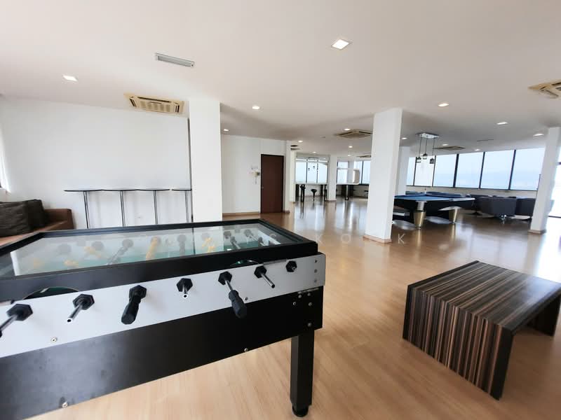 Condominium for Sale at Wellesley Residences - Gladys Kock - Living Room - PropertyGuru.com.my