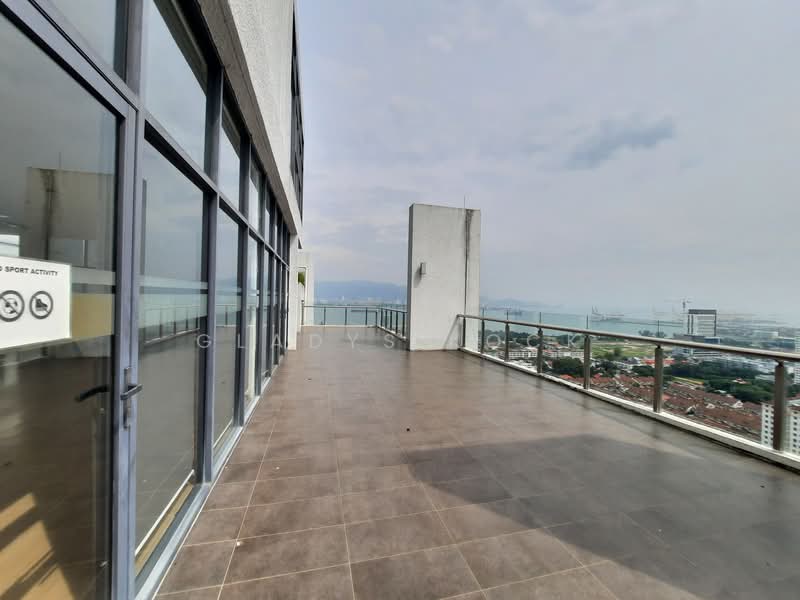 Condominium for Sale at Wellesley Residences - Gladys Kock - Balcony - PropertyGuru.com.my